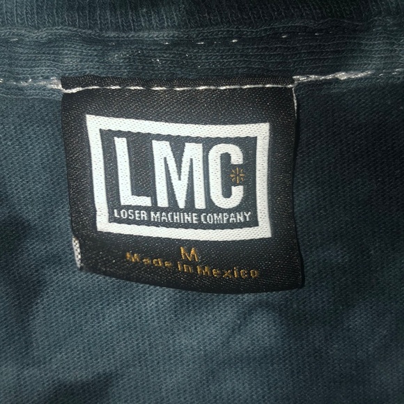 Loser Machine CompanyxPBR black tiedye longsleeve - Picture 2 of 3